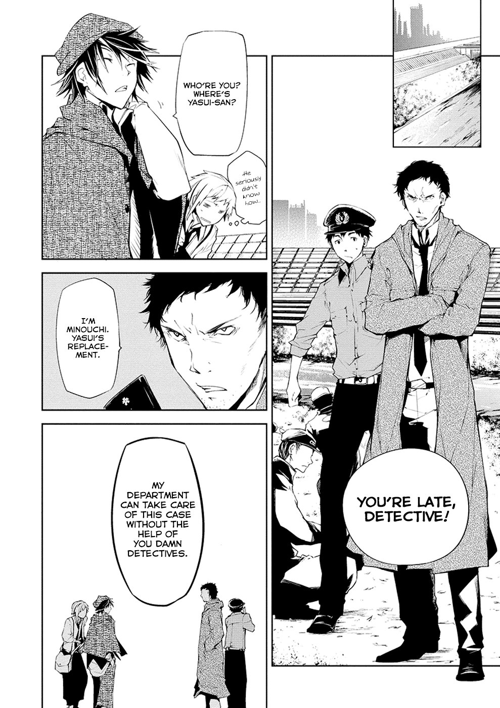 Bungou Stray Dogs, Chapter 6 image 06